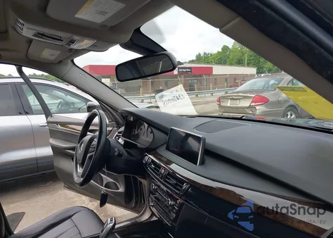 2016 BMW X5 xDrive35I из США, поврежденный, VIN 5UXKR0C57G0U48671